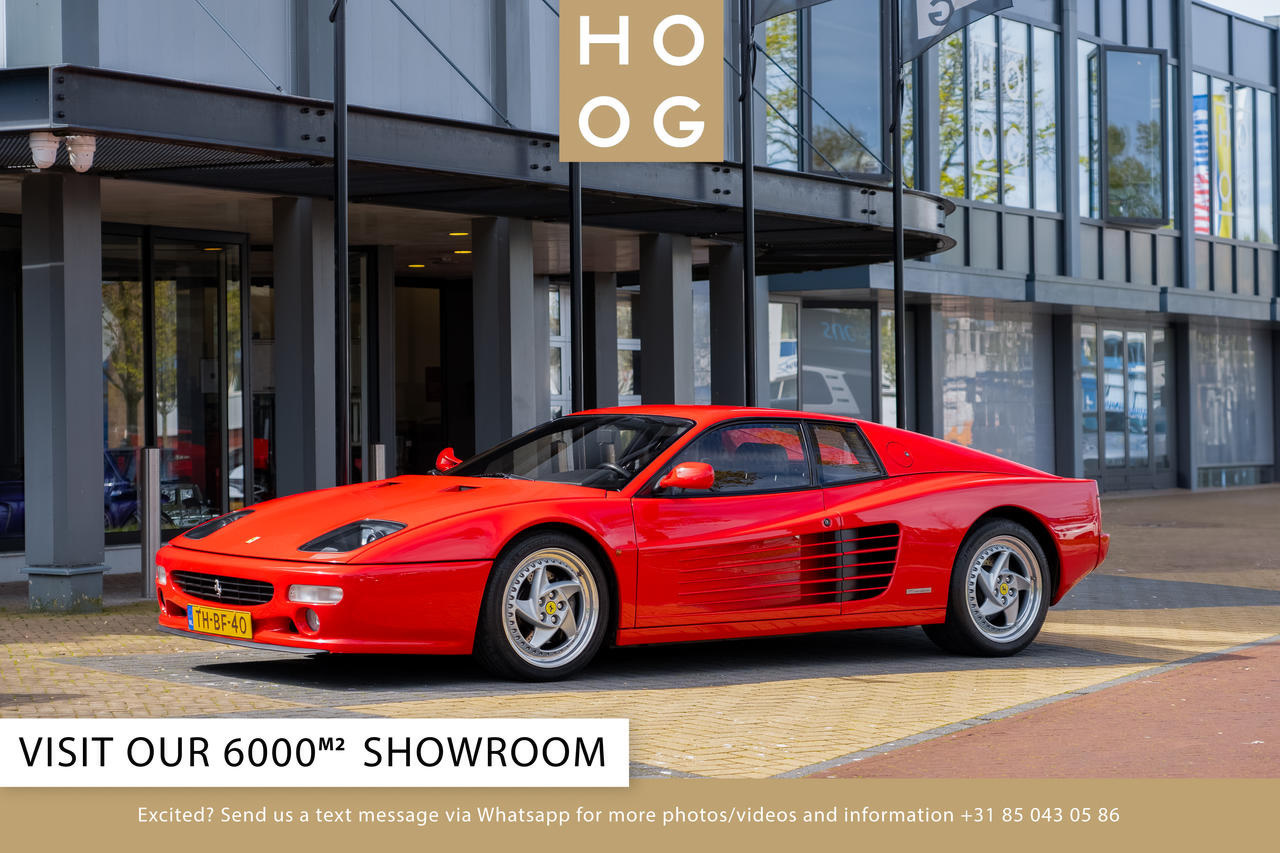 Ferrari 512 TR 1992 verkocht door HooG Selections