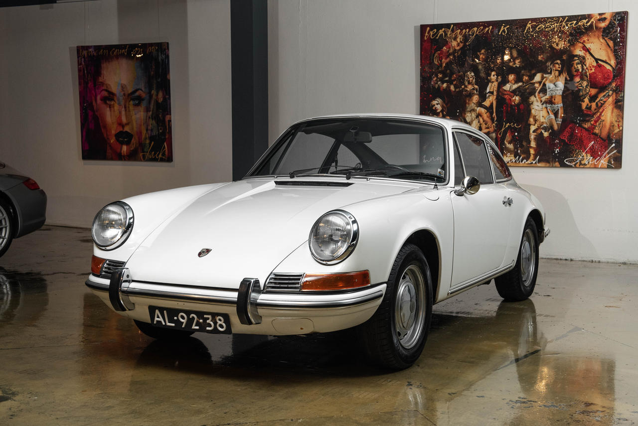 Porsche 912 verkocht door HooG Selections