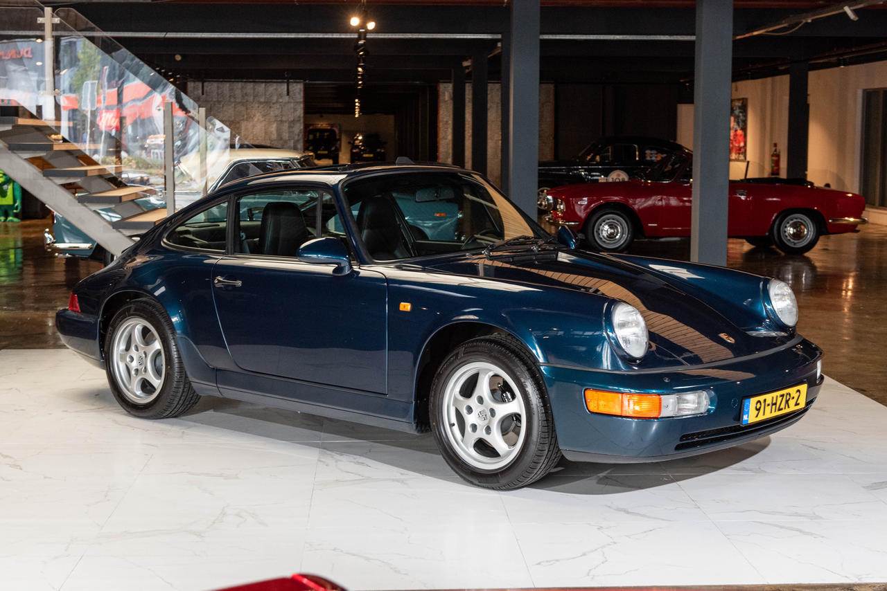 Porsche 911 verkocht door HooG Selections