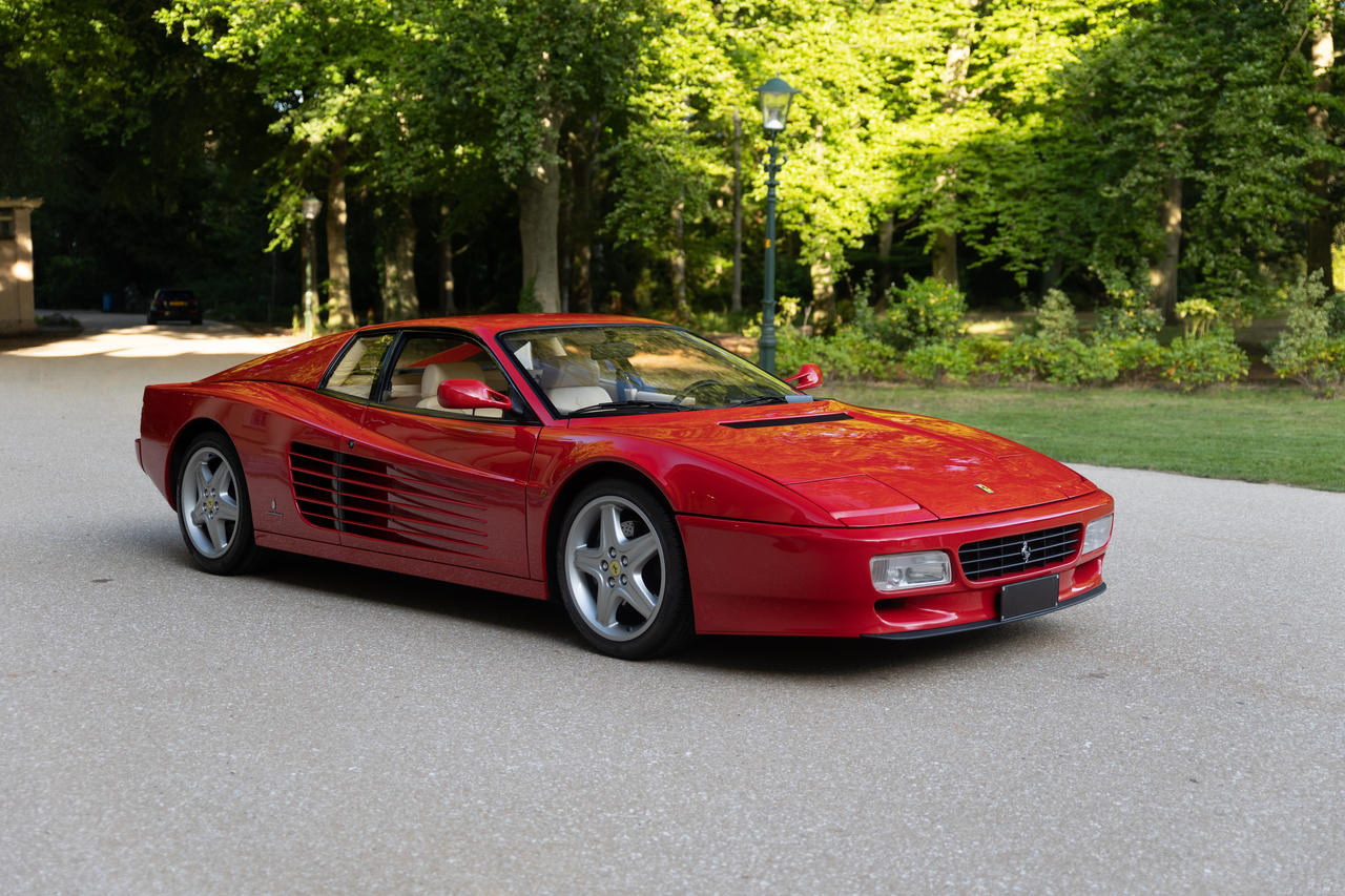 Ferrari 512 TR verkocht door HooG Selections