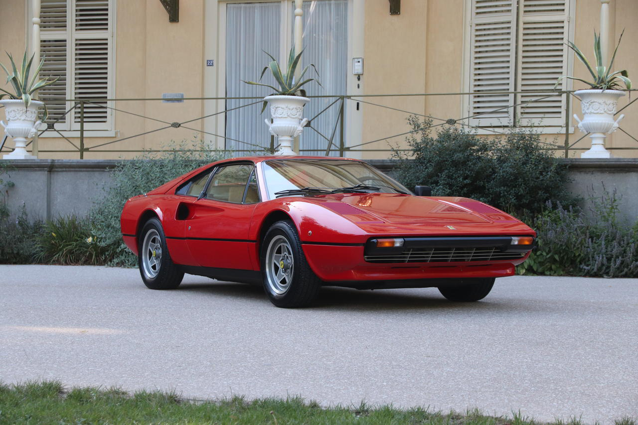 Ferrari 308 verkocht door HooG Selections