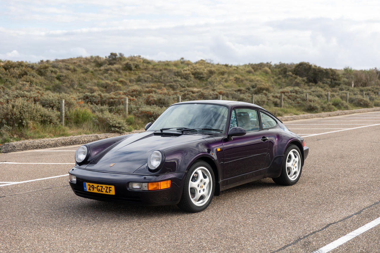 Porsche 964 verkocht door HooG Selections