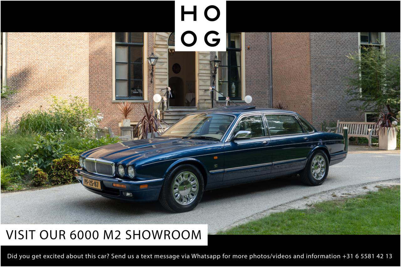 Daimler Daimler Double SIX LWB 1996 verkocht door HooG Selections
