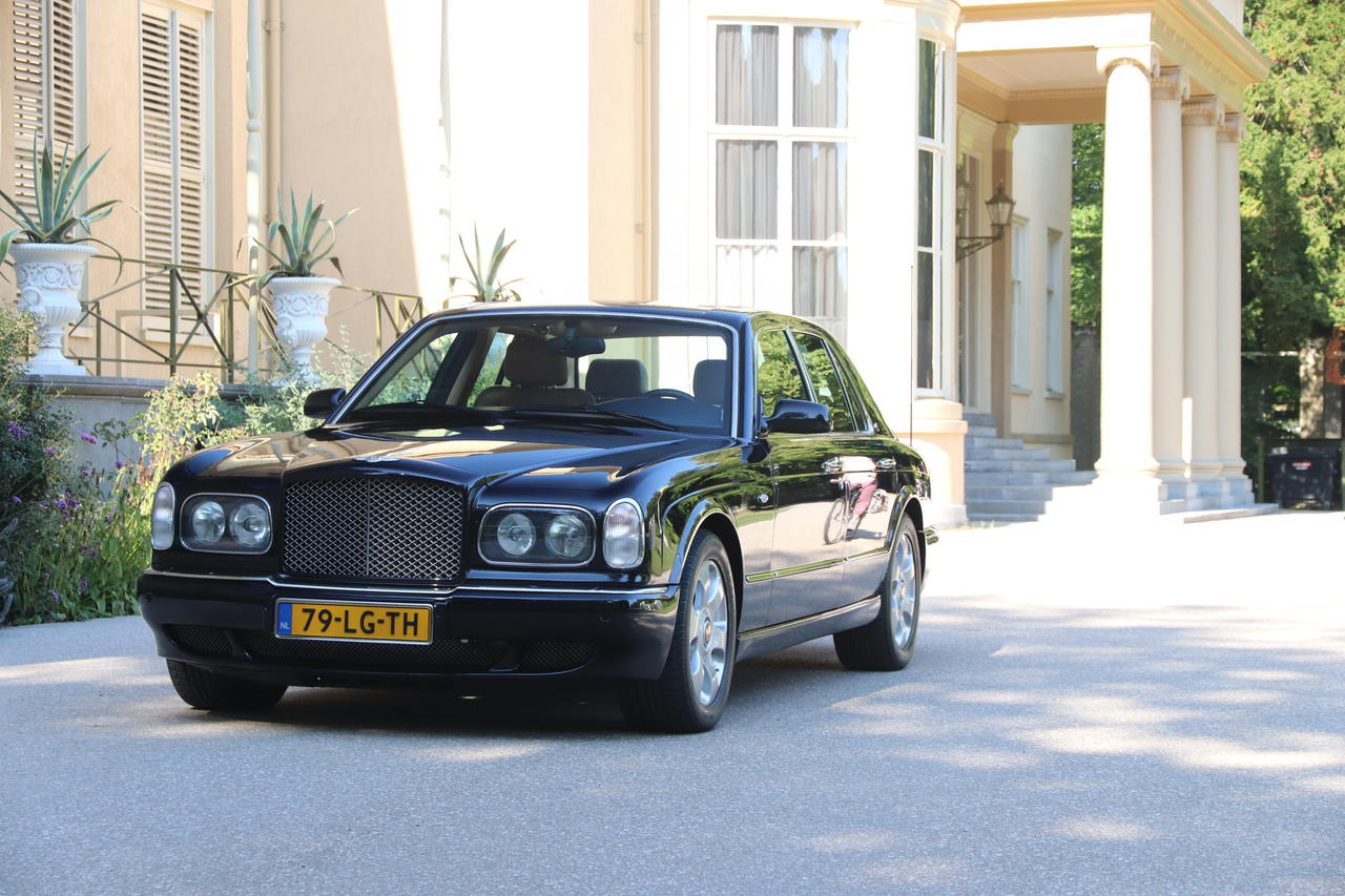 Bentley Arnage verkocht door HooG Selections