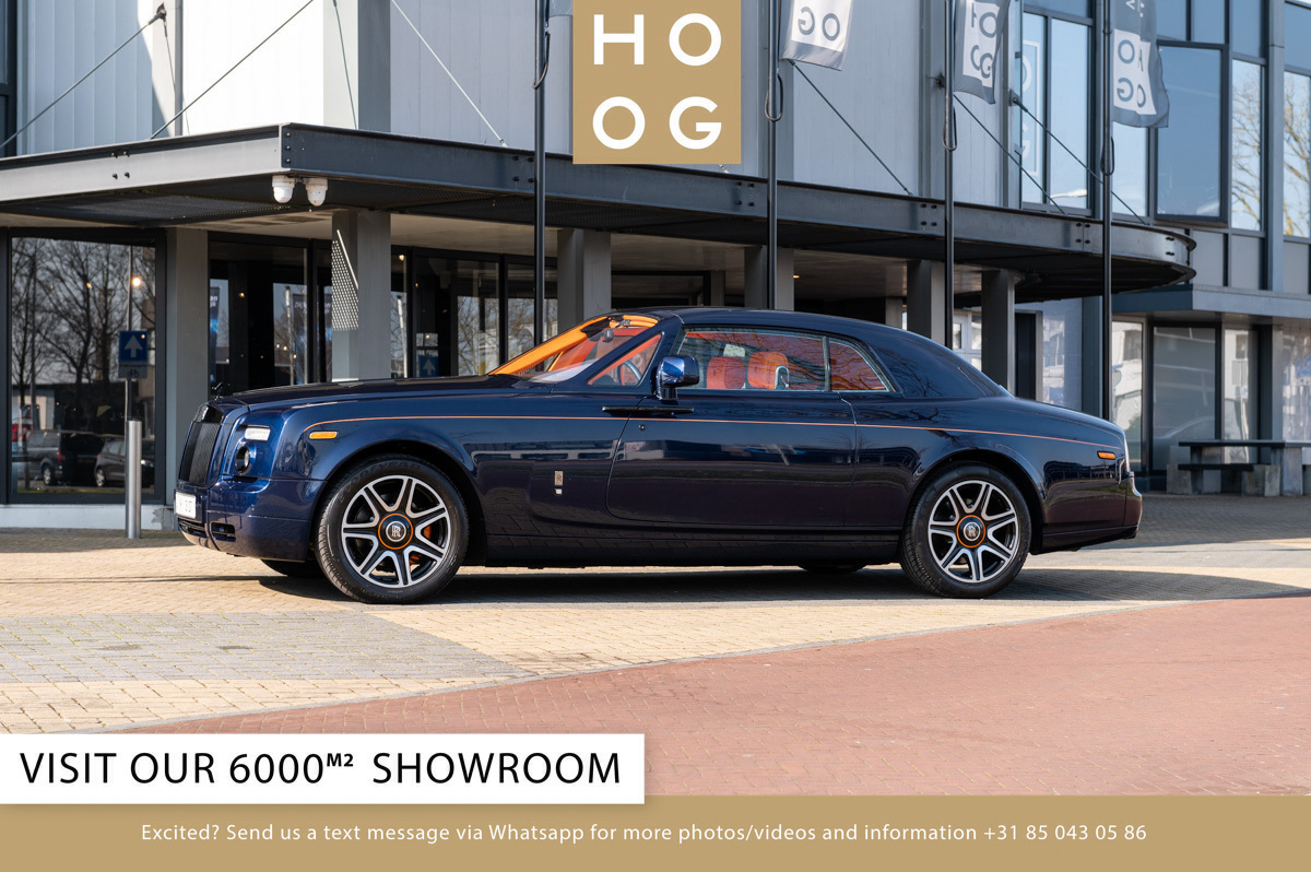 Rolls-Royce Phantom 2011 verkocht door HooG Selections