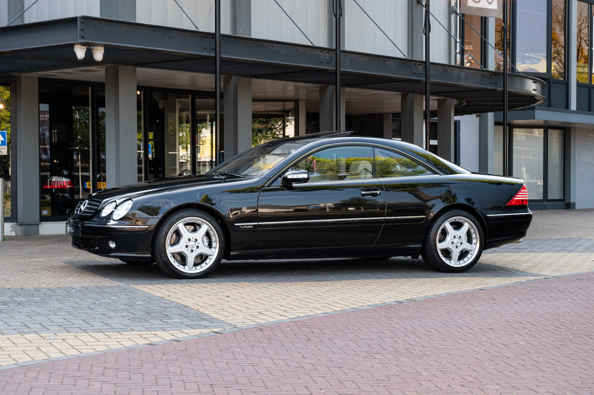 Mercedes-Benz CL-Klasse 2004 verkocht door HooG Selections