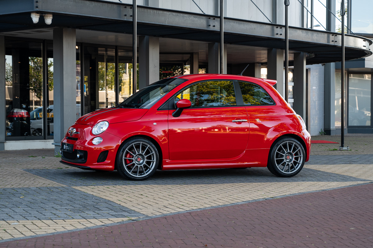 Fiat Abarth 500 2009 te koop