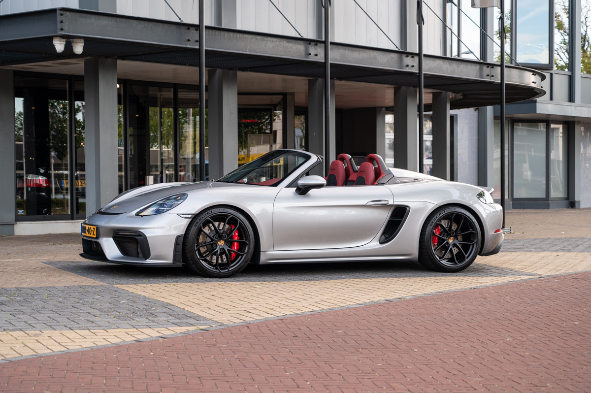Porsche Boxster 982 718 Spyder 4.0 Approved