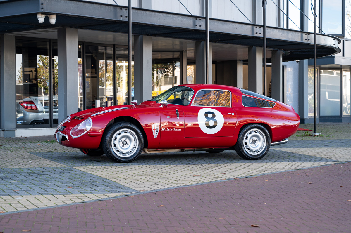 Alfa Romeo TZ1 1963 te koop