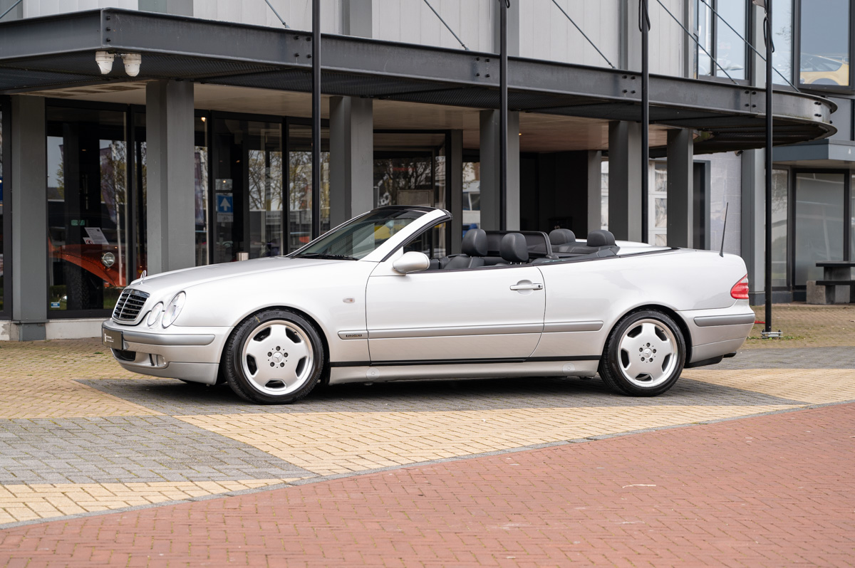 Mercedes-Benz CLK-Klasse 2000 te koop