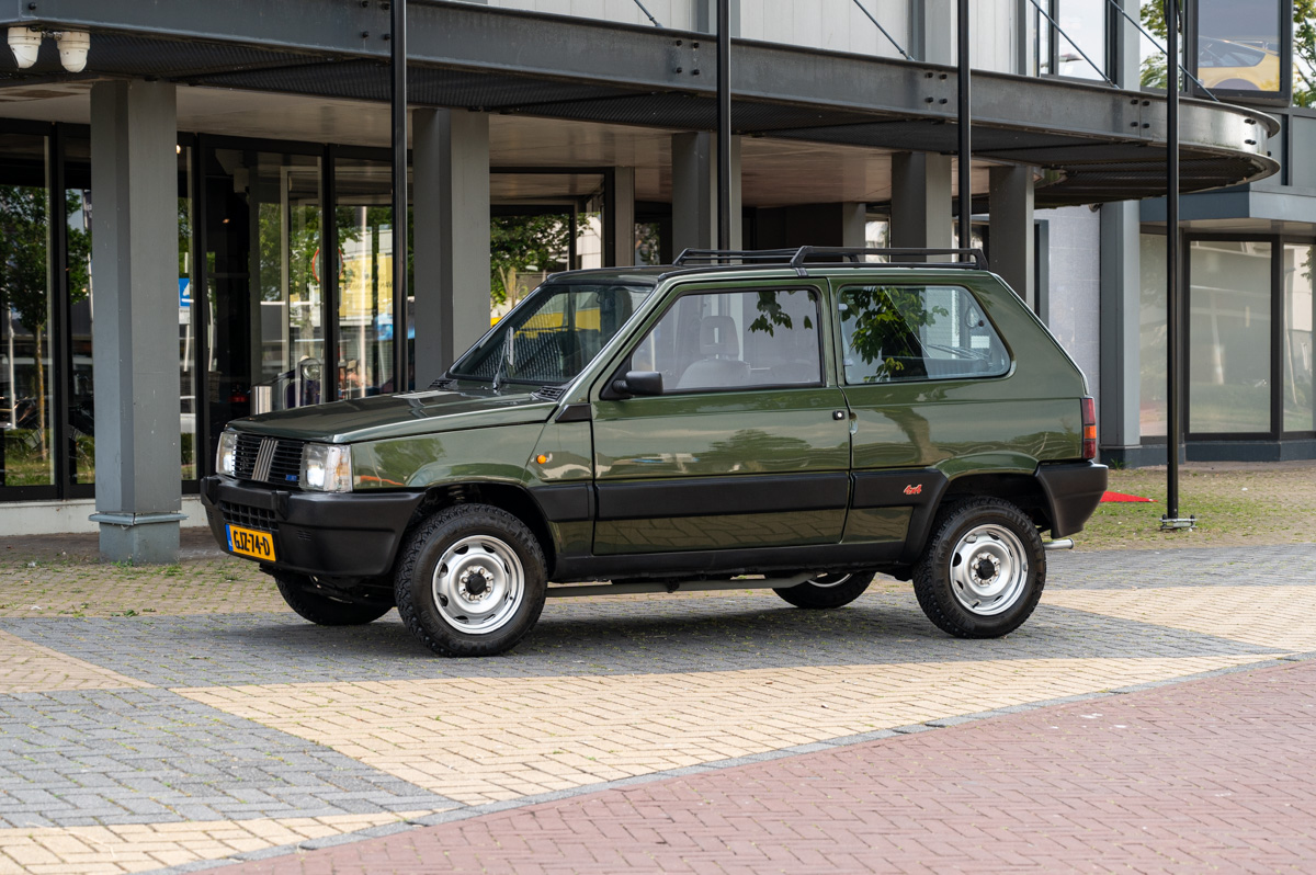 Fiat Panda 1988 te koop