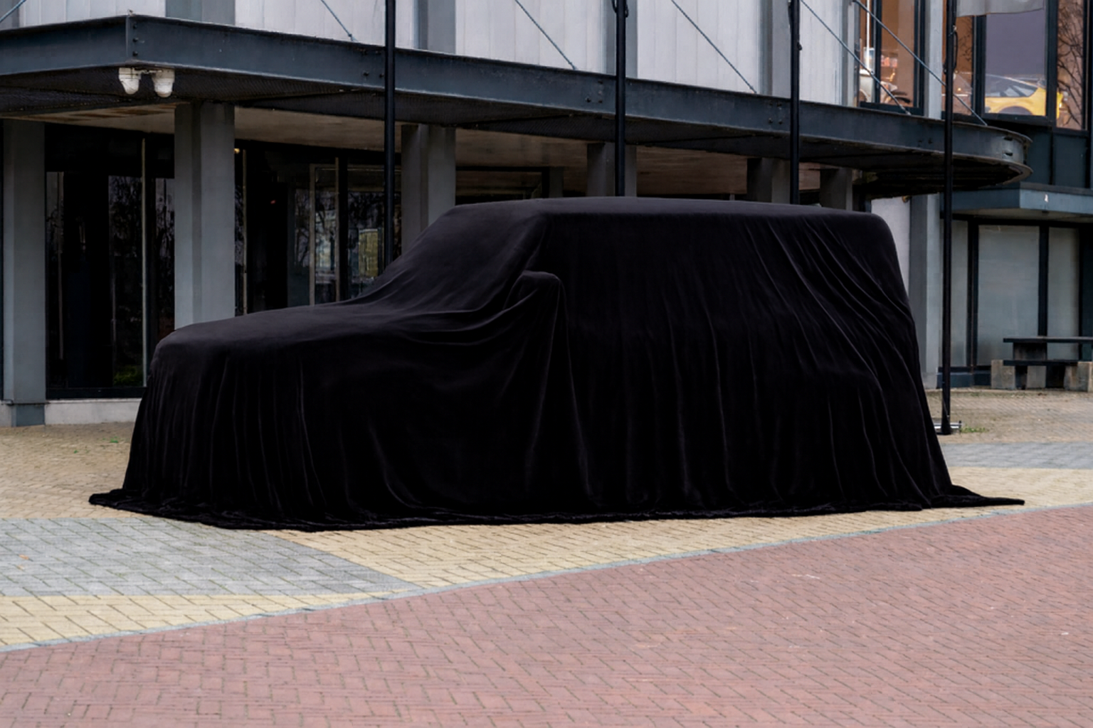 Land Rover Defender 110 (2023) — pre-market
